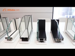 โมเดิร์นใหม่ที่กําหนดเอง แปลงกระจกถอนออก สํานักงานกันเสียง แปลงกระจกผนัง