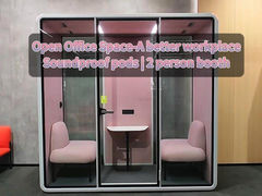 Open Office Space-สถานที่ทำงานที่ดีกว่า พ็อดเก็บเสียง | บูธ 2 คน