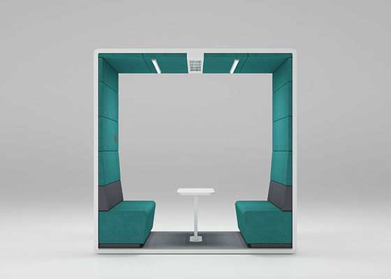 Sound Insulation Private Meeting Pods Telephone Acoustic Pods For Offices