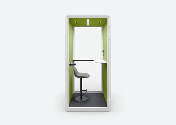 S Size 1 Person Soundproof Office Booth Silent Office Phone Call Booth