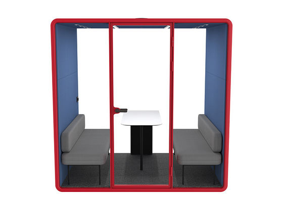 Special Color Office Pods Indoor Soundproof Room Without Disturbing For Meeting Easy Assemble