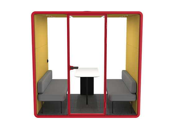 Special Color Office Pods Indoor Soundproof Room Without Disturbing For Meeting Easy Assemble