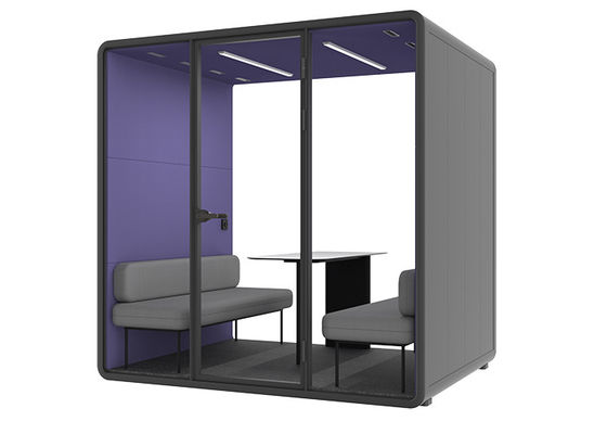 Strength New Central Cabin Teaching Room Reception Rooms Large Size Reduce 40db Laminated Glass