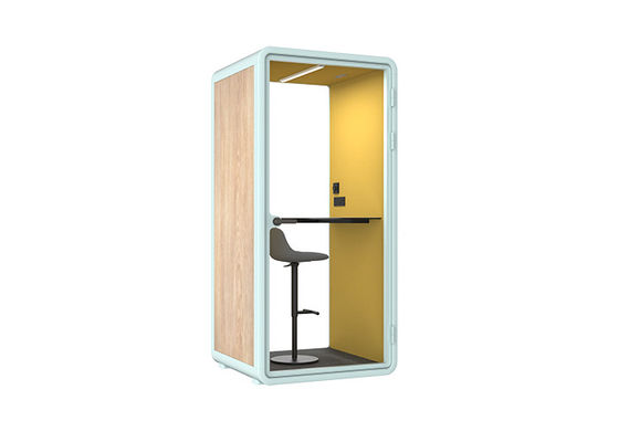 Acoustic Phone Booth Single people Studying Small Size Indoor Soundproof Office Pod for wholesale