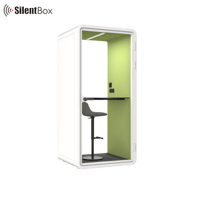 Modern Soundproof Acoustic Pod with 4000K LED Lighting and STC30dB Sound Insulation for 1-6 People