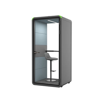 Soundproof Booth Office Phone Pods Acoustic Pods for Office Phone Calling Booth