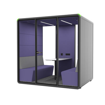 Office Soundproof Cabin Acoustic Meeting Cabin Pods for Private Conversation Room