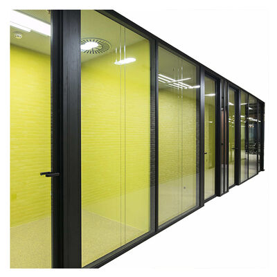 Fast Installing Solid Wall Partition Relocatable Modular Aluminum Partition Wall for Office Building