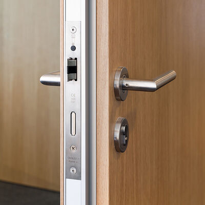 Easy Installation Office Sound Proof Wall Partitin Solid Wooden Aluminum Framed Partition Wall with Melamine HPL Finish