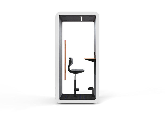 CIF cost including shipping silent pods phone booth for calling one person