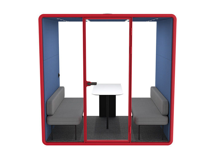 Special Color Office Pods Indoor Soundproof Room Without Disturbing For Meeting Easy Assemble