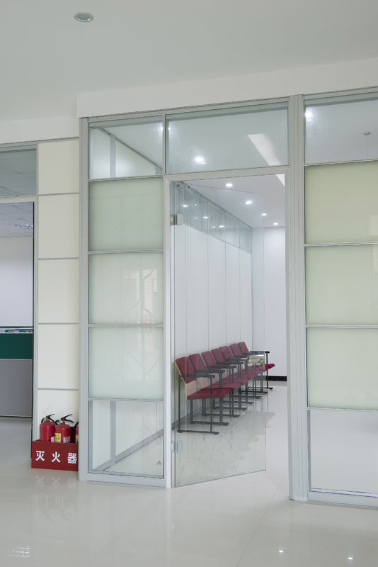 Element Glass Partition Wall Special Different Levels Visually Engaging Spaces Functionality Partition Wall