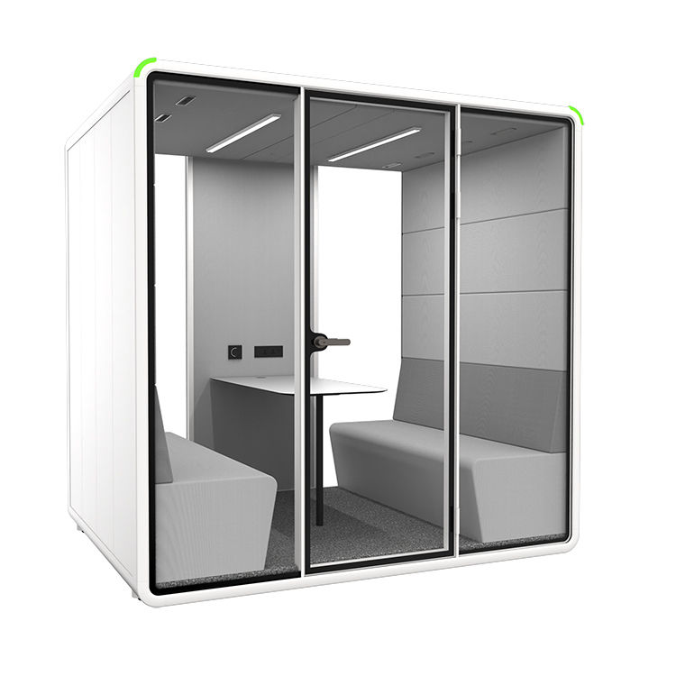 Acoustic Open Space Soundproof Leisure Pods Silent Booth Silence Pods for Office Temporary Meeting Room