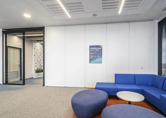 ปรับปรุงแบบจําแนกผนังแยกแข็ง melamine บอร์ดผนังแยกแผ่นเหล็กลด 48db