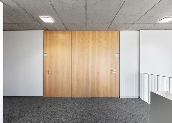 ผนังแฝงแข็ง เสียงรู้สึก 45db+- ลดเสียงแผ่นเหล็ก melamine board สีขาว