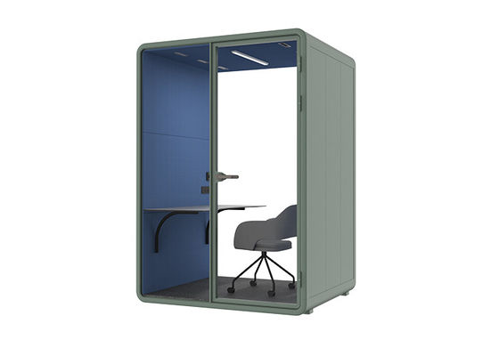 สมาธิอเมริกัน สีสันสํานักงาน ป้องกันเสียง หม้อทํางาน หม้อใหญ่เดียว ที่นั่งสบายๆ