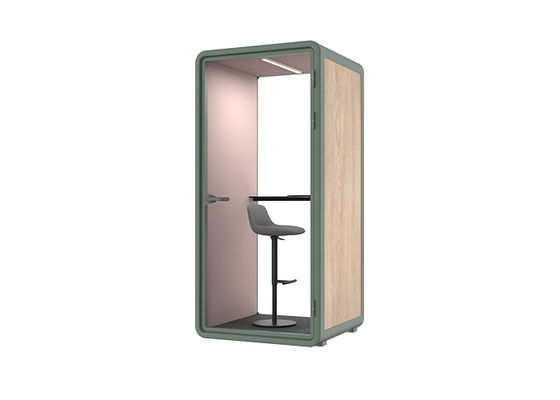 โทรศัพท์มือถือ อุปกรณ์อัดเสียง บูทบันทึก บูทปิด ห้องร้องเพลงสําหรับ 1 คน