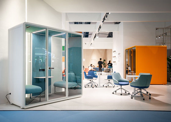 โทรศัพท์ประจําห้องประชุมออคอสติกออฟฟิศที่มีคุณภาพสูง พร้อมเฟอร์นิเจอร์จากจีน